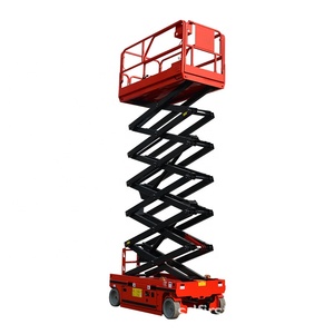 Plataforma Elevadora de Tijera Articulada Eléctrica Autopropulsada a Batería de 220V Faster Lift - Product Image 6