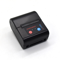 Printer Mini portabel 58mm murah, mesin cetak Label penerimaan termal Bluetooth kecil, stok tersedia