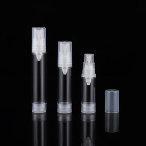 Прозрачный мини-флакон с распылителем, 5 мл, 10 мл, 15 мл - Product Image 3