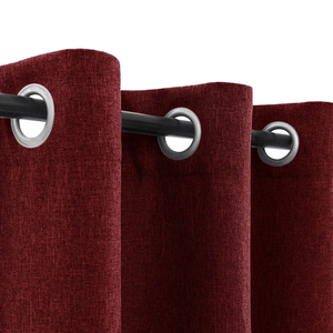 Kích thước tùy chỉnh cao-shading màn rèm cửa cho phòng ngủ và phòng khách nhà Faux Linen Rèm Cửa & valances - Product Image 1