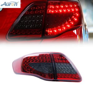 AURON ใหม่ 12V LED ไฟท้ายด้านหลังสำหรับ 2007-2010 สำหรับ -อัพเกรดแบบรีเทฟิตพร้อมไฟนำทางสีแดงใส - Product Image 2