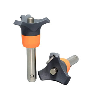 Hot bán New t-xử lý nhanh chóng khóa phát hành nhanh chóng pin bóng Khóa Pin với kéo vòng cho buộc - Product Image 5