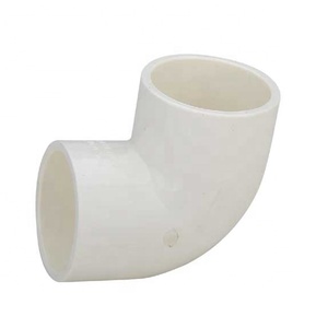 PVC FITTING PVC ROHR FITTING SCH40 ASTM D2466 PVC ARMATUREN 90 Grad Ellenbogen - Product Image 1