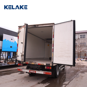 Nouveau véhicule utilitaire diesel Euro 6 4*2 à transmission manuelle Isuzu KV600, camion frigorifique pour le transport logistique de stockage frigorifique - Product Image 5