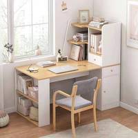 Table d'ordinateur en bois, bureau pour la maison, bureau d'ordinateur portable, bureau pour écriture à la maison