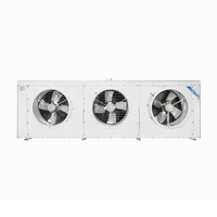 Evaporador de Último Diseño con Descongelación por Agua, 380V, para Instalaciones de Almacenamiento en Frío Industrial, Refrigeración sin Escarcha, Enfriado por Aire