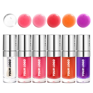 Aceite Labial Voluminizador de Larga Duración con Frutas, Vegano, de Marca Privada, con Logotipo Personalizado, Bajo MOQ, Hidratante, Maquillaje de Belleza - Product Image 4