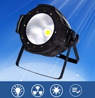 Direct usine chaud Pro blanc froid chaud 100W 200w COB LED Par Can Light pour événement fête théâtre télévision exposition salle de cinéma