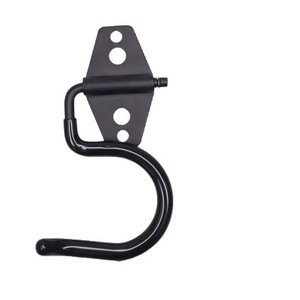 Garage <b>Hook</b> Heavy Duty Metal Wall Mounted 12.9cm Orange Storage <b>Hook</b> For Bike <b>Tools</b> Garden Use - Product Image 5
