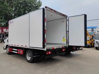 JMC Carrying Plus Eu 2 moteur 92hp 3360 mm empattement Mini lumière réfrigérateur Van camion 4x2 chargement 3 tonnes 3.5 tonnes
