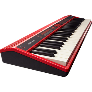 <span class=keywords><strong>Piano</strong></span> électrique de marque <span class=keywords><strong>Roland</strong></span> GO61K de couleur rouge NOUVEAU <span class=keywords><strong>Piano</strong></span> à clavier électronique Go-61k 61 touches - Product Image 2