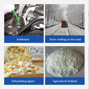 الأكثر مبيعًا كلوريد الكالسيوم الحبيبي الأبيض الصائب للصف الصناعية ، معالجة المياه الصائبة للثلج من الدرجة 1-3 & 3-5 - Product Image 5