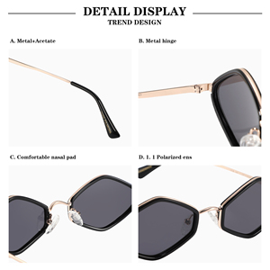 Gafas de Sol Polarizadas de Moda 2026, Nuevas, con Logotipo Personalizado, Protección UV400, para Hombre y Mujer, Venta al Por Mayor - Product Image 6