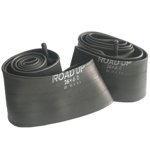 Pièces de vélo BMX, VTT, vélo électrique, chambre à air de vélo, chambre à air 24*3, chambre à air 26*4.0, pneus larges pour vélos de route - Product Image 1