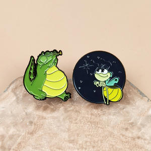 Broche <span class=keywords><strong>de</strong></span> dibujos animados <span class=keywords><strong>de</strong></span> hormiga, dinosaurio y animal, accesorios bonitos, insignia para ropa y mochila, decoración personalizada, insignia <span class=keywords><strong>de</strong></span> animal, venta al por mayor - Product Image 2