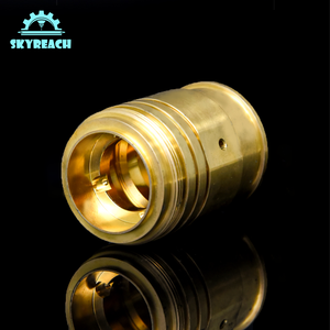 Procesamiento de calidad Piezas metálicas torneadas no estándar Servicios Fabricación de componentes de aluminio Torneado de piezas de mecanizado CNC - Product Image 2