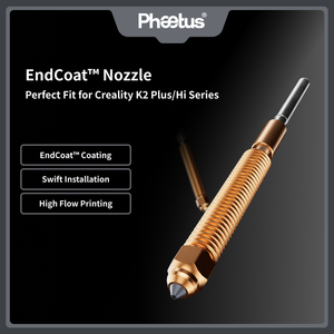 Kit de Accesorios Phaetus K2 Plus, Nueva Boquilla de Cambio Rápido, Carburo de Silicio, Diseño Totalmente Metálico, Piezas de Impresión Digital para Uso Industrial - Product Image 2