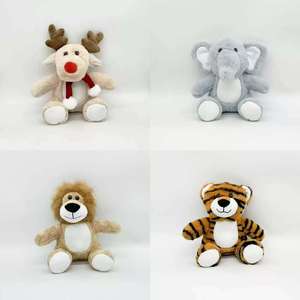 Peluche Tigre Personnalisée OEM avec Impression Photo - Product Image 6
