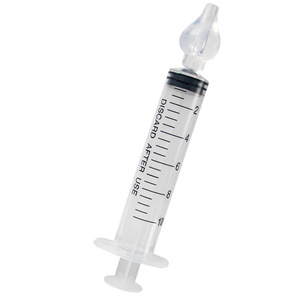 Jeringa irrigadora nasal médica de 10 ml para bebés y niños pequeños, uso doméstico - Product Image 4