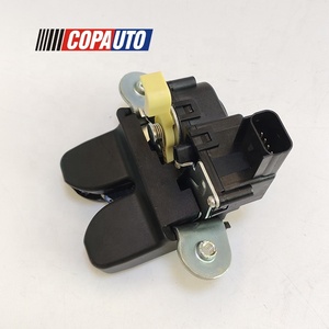 Nouvel ensemble de <span class=keywords><strong>loquet</strong></span> de hayon 81230C9000 pour voiture coréenne, pièce auto OEM 81230C9000, verrou de plancher - Product Image 6