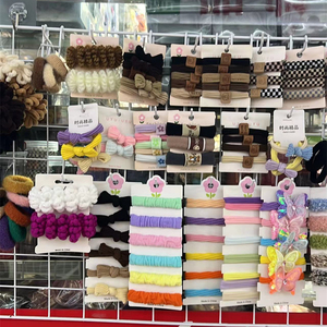MYLULU <strong>Yiwu</strong> Market Buying Agent Kids Latest Style <strong>Hair</strong> <strong>Accessories</strong> Set <strong>Hair</strong> Tie and <strong>Hair</strong> Clip Sets Cheapest Price Wholesale - Product Image 2