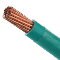 Erddraht Kupferkabel hart gezogenes aufgelichtetes einfärbiges Kupfer 16 mm 25 mm 35 mm 50 mm 70 mm PVC frei Klasse 6 flexibles Kupferdraht