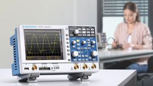 ออสซิลโลสโคป TTLTES R&S-RTC1000 แบนด์วิดท์ 50-300MHz พร้อมช่องสัญญาณ 2 ช่องแบบ G-Sample - Product Image 3