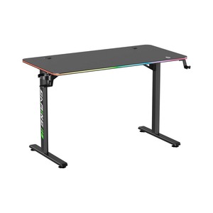 GMD08-3 Kinh Tế t hình RGB chơi game Bàn eSports Bảng Máy tính chơi Game thiết lập máy trạm với LED chiếu sáng heavy duty đồ nội thất - Product Image 6