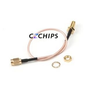 KH-SSMAJ-SSMAK-RG178-180MM RF Cable RF Whole Sale Electronic Component Chips Supplier & BOM Service - Product Image 2