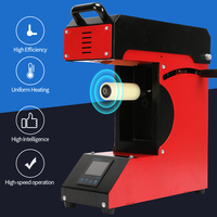Machine d'Impression pour Tasses en Verre et Gobelets en Plastique, Machine de Presse à Chaud par Sublimation Rouleau à Rouleau, Machine d'Impression pour Tasses en Céramique