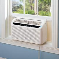 Climatiseur de fenêtre solaire hors réseau tout-en-un, refroidissement et chauffage par onduleur AC/DC pour la maison