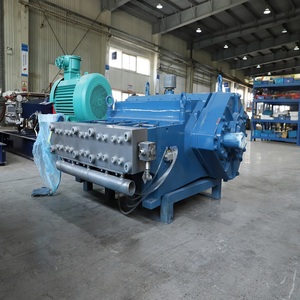Pompe d'injection d'eau/Pompe d'injection haute pression/Jet d'eau/Pompe de récupération d'huile/Nettoyage industriel/Hydrojet/Test de pression - Product Image 1