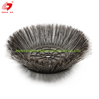 Brosses de balayage en fil d'acier, balai latéral pour route et rue, 320*600mm, nettoyage de route, plastique dur, 1.0mm~3.0mm, non disponible, fourni par CN;ANH