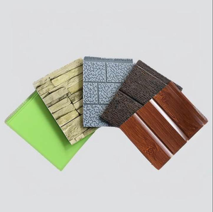 批发定制PS墙板PVC金锦缎防水WPC商业娱乐厂装饰隔断 - Product Image 5