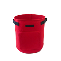 Sacs de culture en feutre robustes personnalisés de 5 à 45 gallons – Accessoire agricole premium pour la culture de légumes et la plantation