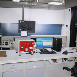 ASTM 3108 <strong>Yarn</strong> Dynamic <strong>Friction</strong> Coefficient Tester for Lab Textile <strong>Testing</strong> <strong>Yarn</strong> <strong>Friction</strong> Coefficient Test <strong>Machine</strong> - Product Image 5