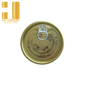 ซอสมะเขือเทศสีขาวเคลือบสีทอง153มม. อีโออีอี้เอ็ทพีเอฟเอสแบบใสเคลือบสีทองวางเนื้อปลากระป๋องปลายเปิดง่าย - Product Image 4