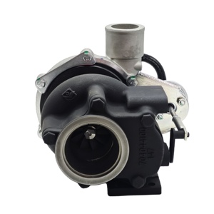 Nouveau turbocompresseur à double arbre à roulements à billes en céramique OE 36002114 Modèle 6DF Compatible WP10 Machines de construction 4C6/495 VNT à géométrie variable - Product Image 5