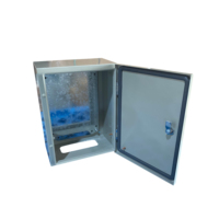 Boîte de distribution électrique en métal de haute qualité