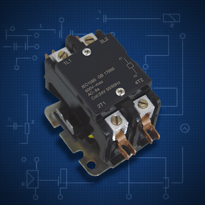 Contacteur CA haute tension 2/3/4 pôles Coolway Factory en gros, 220V 50/60Hz, 2 phases, montage sur circuit imprimé pour climatiseur - Product Image 6