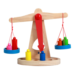 Montessori-SKY - Balanza <span class=keywords><strong>de</strong></span> Equilibrio <span class=keywords><strong>con</strong></span> Peso, <span class=keywords><strong>de</strong></span> Madera <span class=keywords><strong>de</strong></span> Haya, Colorida, Ecológica, Herramienta Educativa <span class=keywords><strong>para</strong></span> el Aprendizaje Temprano, Juguete <span class=keywords><strong>para</strong></span> Niños <span class=keywords><strong>de</strong></span> 3 a 7 Años - Product Image 2