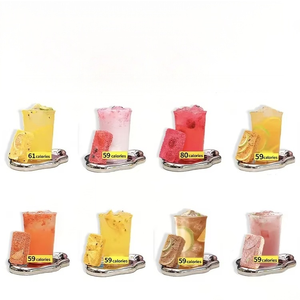 Cubos de Té Oolong de Durazno y Maracuyá OEM, Bloques Liofilizados de Frutas Tropicales, Sabor Dulce, Ácido y Floral, Té Saludable en Bolsitas |   Instantáneo - Product Image 3