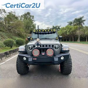 Icónica Camioneta Todoterreno <span class=keywords><strong>Jeep</strong></span> <span class=keywords><strong>Gladiator</strong></span> <span class=keywords><strong>Rubicon</strong></span> <span class=keywords><strong>2022</strong></span>, 3.6L, Volante a la Izquierda, Cuero Oscuro, R18, Transmisión Automática, Lista para Aventuras Extremas - Product Image 1