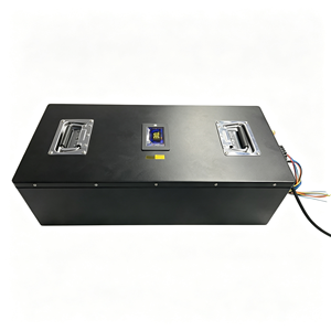 Batería de iones de litio de alta potencia personalizada de 44.4V 29.6V 74V 60Ah 63Ah 65Ah 78Ah, paquete de baterías de iones de litio Lipo para AGV AMR Robótica - Product Image 4