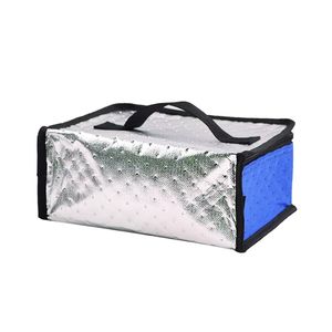 Bolsa Térmica de Aluminio Resistente con Logotipo Personalizado del Fabricante, para Entrega de Alimentos, Modelo 2026 - Product Image 3