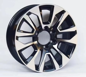 Jantes Kipardo Dealer 17 18 19 20 21 pouces 6x139.7 finition usinée gris anthracite pour usage quotidien - Product Image 1