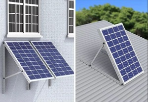 Kits de système d'énergie solaire pour balcon Yanglin à installation facile, avec onduleur <span class=keywords><strong>micro</strong></span> MPPT 800W et connectivité réseau <span class=keywords><strong>600W</strong></span>/1000W pour la maison - Product Image 6