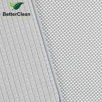 Tapis de séchage de vaisselle en microfibre super absorbant, grand format, pour comptoirs, éviers et égouttoirs, gris