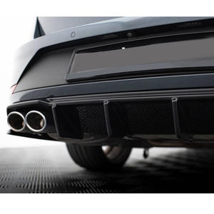 Alerón Trasero para <span class=keywords><strong>Seat</strong></span> <span class=keywords><strong>Leon</strong></span> Cupra <span class=keywords><strong>ST</strong></span> OLIVER 2017-2019 con Recortes para Tubo de Escape - Product Image 3