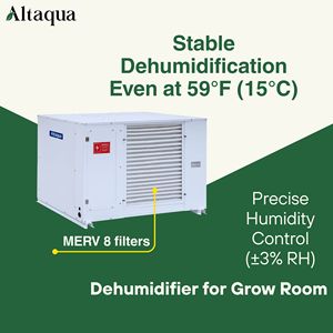 Deshumidificador Eléctrico para Prevenir el Moho y la Podridad en Cultivos Hidropónicos, Fácil Instalación - Product Image 1